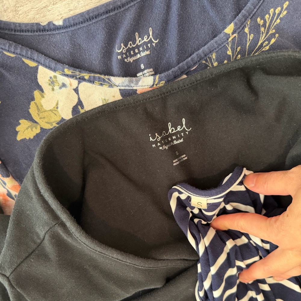 Huge Maternity Bundle!! All size Small - image 2